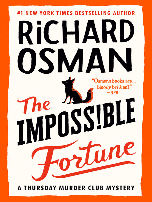 The Impossible Fortune: A Thursday Murder Club Mystery (Thursday Murder Club Mysteries Book 5)